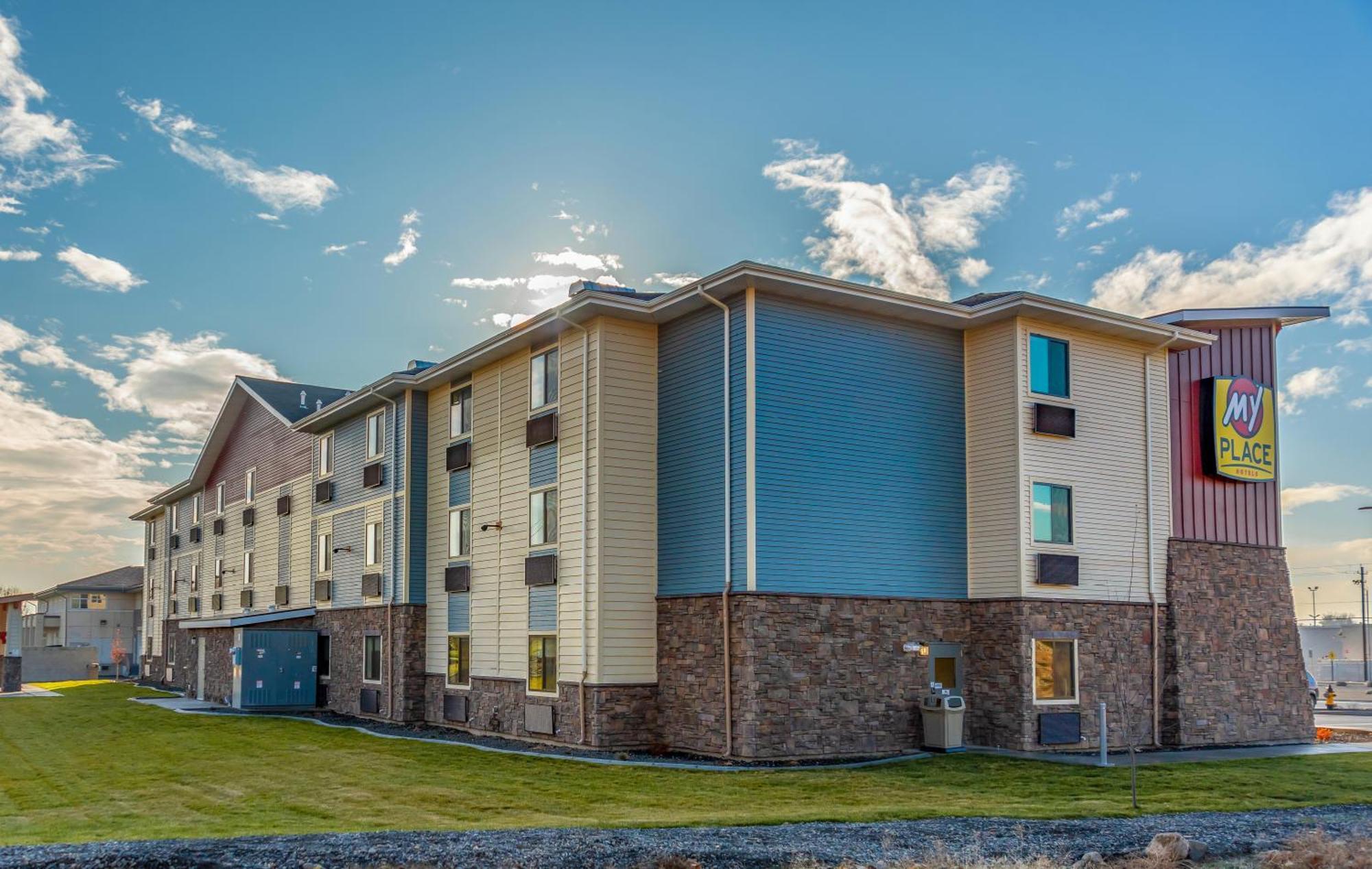 My Place Hotel-Yakima, Wa Exteriér fotografie