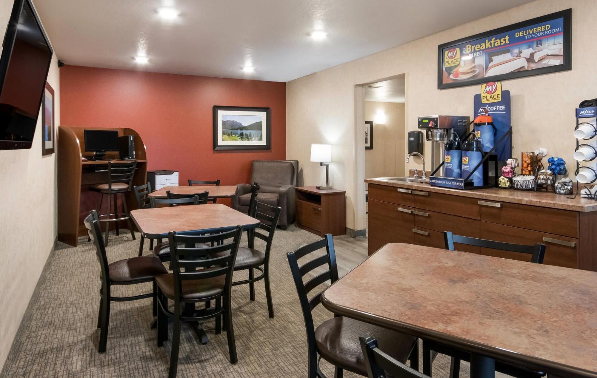 My Place Hotel-Yakima, Wa Exteriér fotografie
